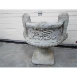 Garden Stoneware - a large decorative st