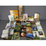 Lot to include postcards, greetings card