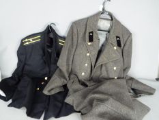 A Russian Naval jacket and overcoat (app