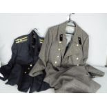 A Russian Naval jacket and overcoat (app