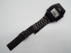 A gentleman's digital Casio wristwatch