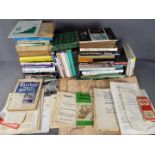 A collection of Railway related books an