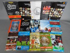 Charity Shield Football Programmes.