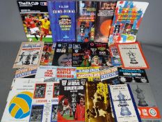 FA Cup Football Programmes.