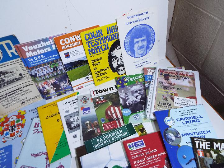 Football - approximately 143 programmes, Big Match Specials to include finals, semi-finals, - Image 4 of 6