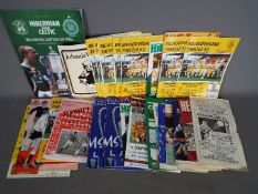 Scottish Football Programmes.