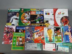 Wales International Football Programmes & Tickets.