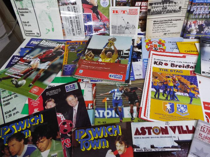 Football - approximately 143 programmes, Big Match Specials to include finals, semi-finals, - Image 5 of 6