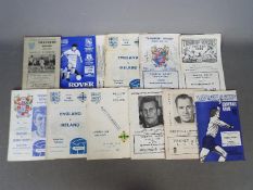 Tranmere Rovers Football Programmes. Home “special” issues 1960s / early 1970s.