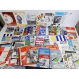 Everton F C - a collection of 154 matchday programmes from 1953 to 1969, all different,