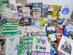 Football - approximately 143 programmes, Big Match Specials to include finals, semi-finals,