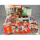 Football - a small collection of 28 matchday programmes,