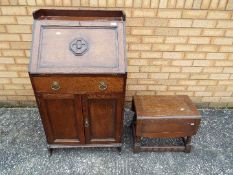 A small Waring & Gillow Ltd fall front bureau,