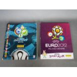Panini Albums - Two complete Panini sticker albums comprising FIFA World Cup Germany 2006 and UEFA