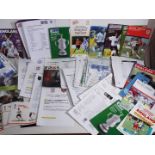 Women's Football - a good collection of memorabilia to include England Internationals and Women's