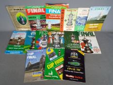 FA Cup Final Football Programmes.