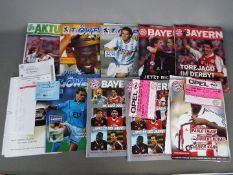 German Football Items.