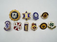 Football Pin Badges.