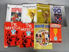 World Cup Football Programmes.