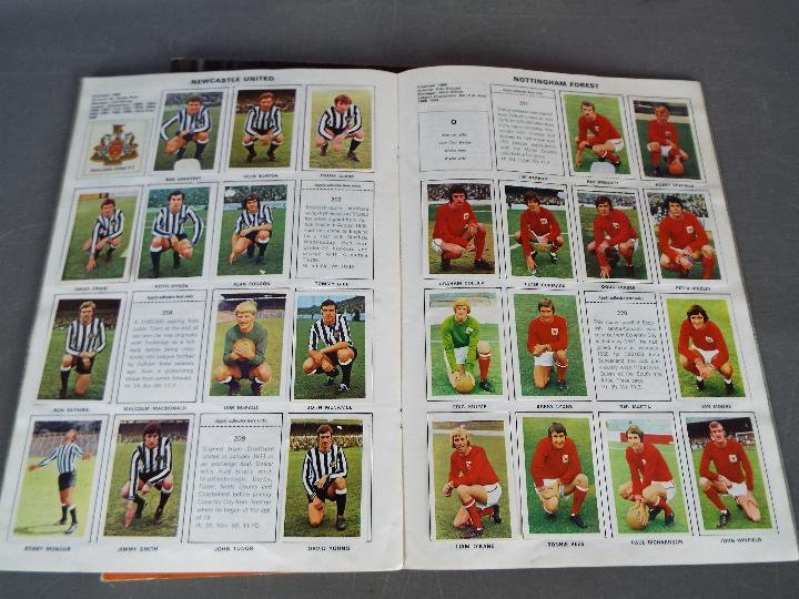 Football Sticker Albums. - Image 4 of 6