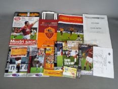 Italian Football Items.