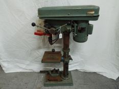 A Nu-Tool 12 speed drill press.