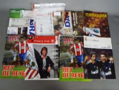 Spanish Football Items.