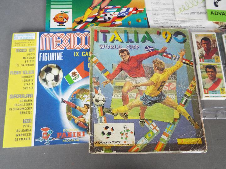 Lot to include a complete Italia 90 World Cup sticker album (Yugoslavian issue), taped, - Image 2 of 6