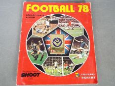 Football Sticker Album.