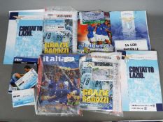 Italian Football Items.