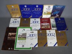 Horse Racing Programmes.