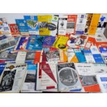 Football - a large collection of 1960s and early 1970s matchday programmes comprising a varied