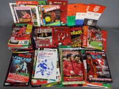 Wales International Football Programmes.