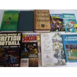 Sports Books - a selection of predominantly hardback books to include 'The Boundary Book',