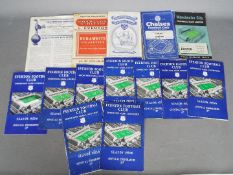 Everton FC Football Programmes. Home and away issues from 1955/6 season.