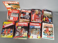 Liverpool FC Football Programmes.