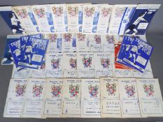 Tranmere Rovers Football Programmes.