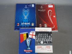 Liverpool FC European Football Programmes.