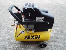 A Powercraft air compressor.