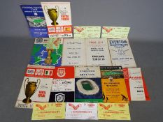 Football Programmes.