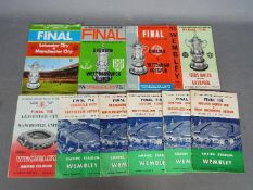 FA Cup Final Football Programmes.