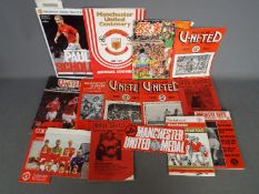 Manchester United Football Memorabilia. A nice selection of items mainly from the 1970s.