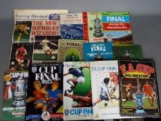 FA Cup Final Football Programmes.