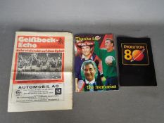 Nottingham Forest Football Items.