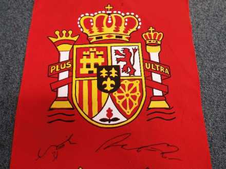 Barcelona Football Club Signed Item. - Image 2 of 2