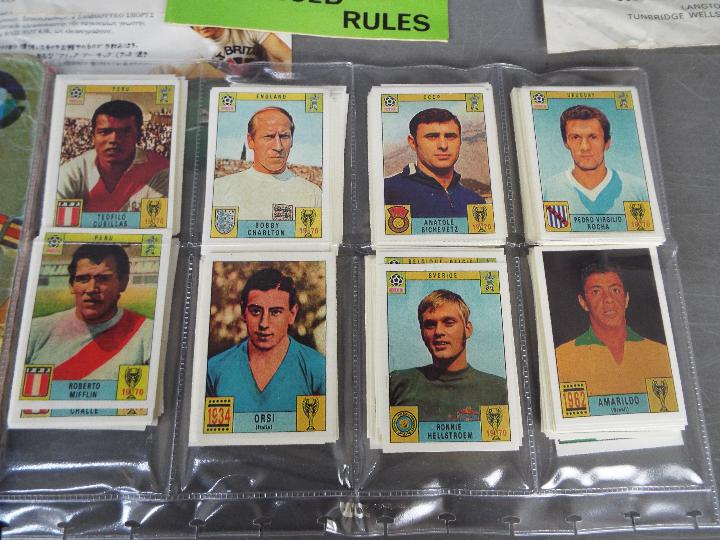 Lot to include a complete Italia 90 World Cup sticker album (Yugoslavian issue), taped, - Image 3 of 6