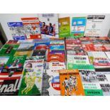 Football - a collection of 50 matchday programmes to include 38 Big Match Specials,