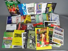 Welsh Football Programmes.