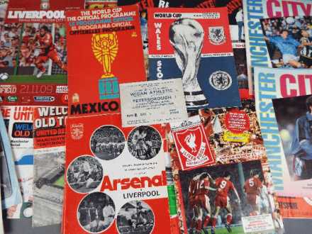 Football - a small collection of 28 matchday programmes, - Image 3 of 3