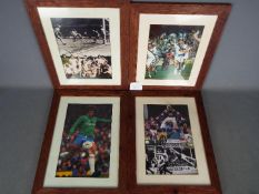 Signed West Ham United Pictures.